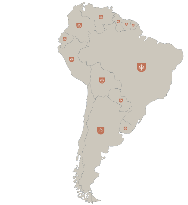 atendimento em todo o brasil