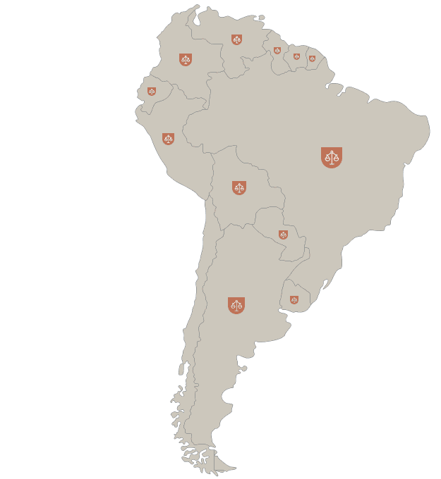 atendimento em todo o brasil